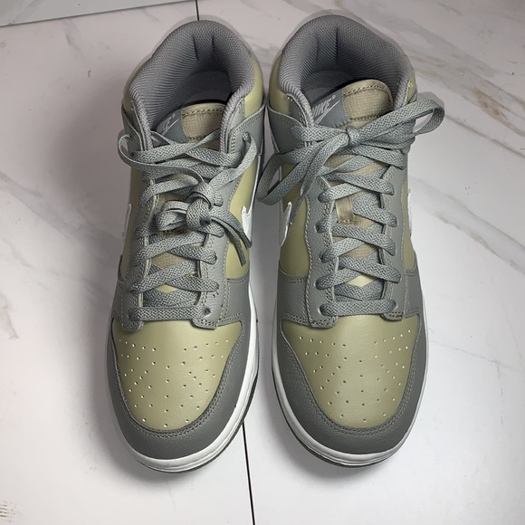 FJ4194-001 Nike Dunk Mid Dark Stucco (Men's) size 9 - Picture 3 of 8